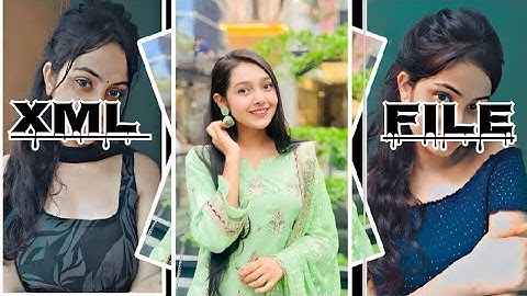 chikni chameli hindi dj xml file 🔥alight motion xml file new trend xml file #alightmotion Editing