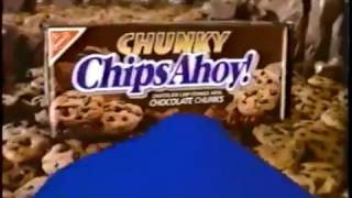 Chunky Chips Ahoy - Got It All Commercial 1993