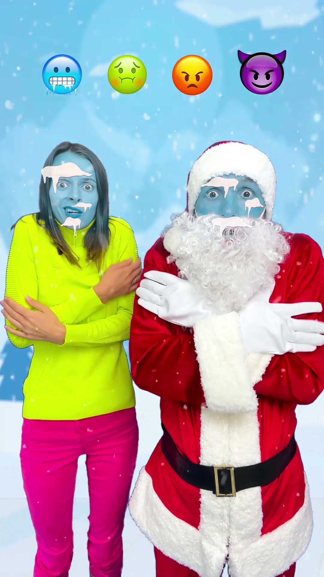 Santa VS Anya