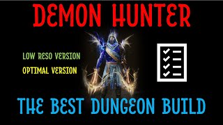 The BEST Demon Hunter meta dungeon build - Guide with breakdown, gameplay + more! (Diablo Immortal)