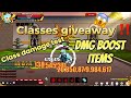 AQW GIVEAWAY [NULLWORLD] + Class Test And More 2025 #aqworlds