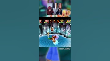 Crash Bash (Co-Op) - Melt Panic Gold Relic Part 2 #crashbash  #gaming #retrogaming