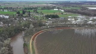 Northern California storm takes toll on levees