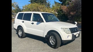 2007 Mitsubishi Pajero LWB 4x4 7 Seater Low KM - Snow Demon (Nanaimo, British Columbia)