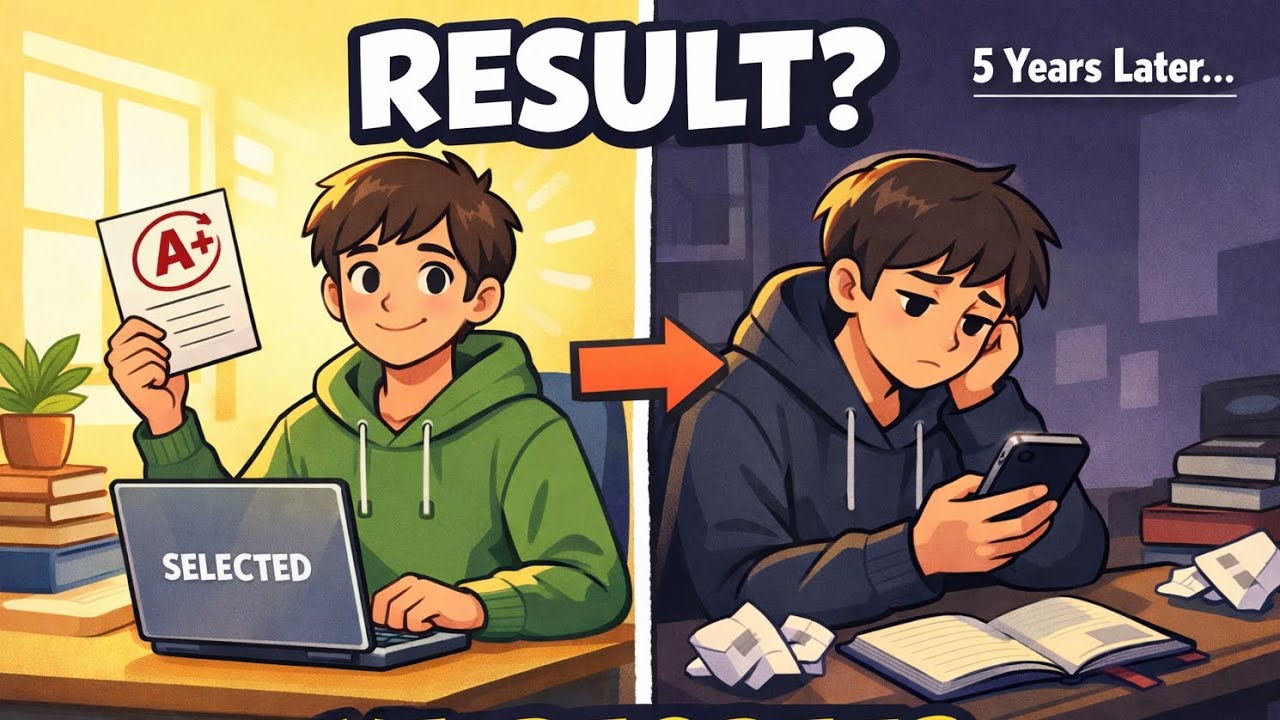 Ab Result Ka Kya Hoga?” Stop This Exam Anxiety...