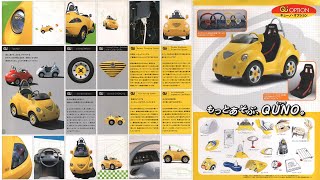 CQモータース　キューノ　チョロQ　 かつてEVの「原寸大チョロQ」が存在した！ 99台限定の初期モデル