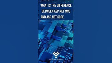 What is the difference between ASP.NET MVC and ASP.NET Core MVC?