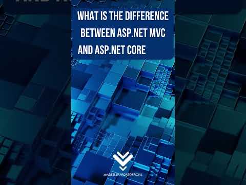 Video: Qual è la differenza tra ASP NET e ADO net in C#?