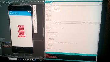 Flutter + Arduino + esp8266 control ac unit using infrared