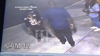 Exclusive Video Of The Incident Between Wanda Smiths Husband And Katt Williams