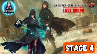 Modo Arcade Nível Legend Com Phase 4 Dead Or Alive 5 Last Round Stage 4 Cleitão Gamer