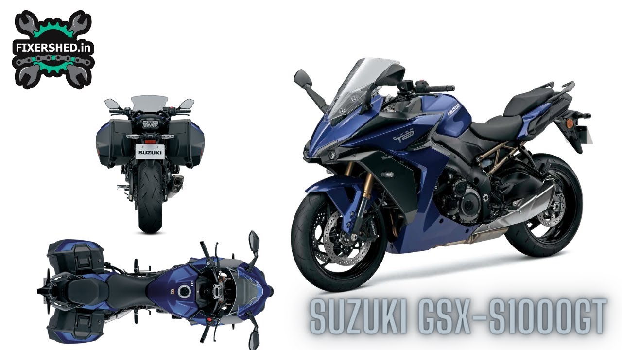 Suzuki GSX S1000GT | Suzuki GSX S1000GT Specs | Suzuki Motor | New Launch | FixerShed.in