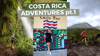 Exploring Costa Rica (La Fortuna, Monteverde Cloud Forest) pt. 1/2 | VLOG (48)