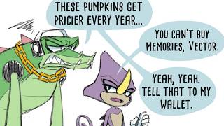 Team Chaotix Comic Dub - "Charmy's Big Pumpkin" ft. @RenDaKid & @HyperVoiceActing
