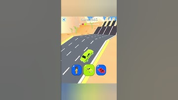 Shape Shifting 2 GAMEPLAY Level No -2665 Walkthrough - New Update Car Racing #Shorts #ShapeShifting