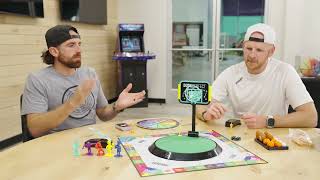 Dude Perfect Board Game Bordspel gezelschapsspel unboxing