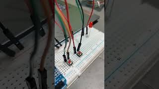 AND Gate using LED and push button Arduino UNO😀👍 #arduino #arduinoproject #andgate #led #viralshorts