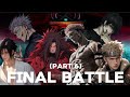 THE FINAL BATTLE BEGINS NARUTO X JUJUTSU KAISEN PRT 6 