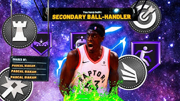*BEST* PASCHAL SIAKAM BUILD IN NBA2K21