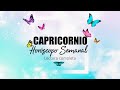 CAPRICORNIO! ♑️ LA FORTUNA LLAMA A TU PUERTA... 🤩💓🤩TAROT SEMANAL AMOR Y MAS HOROSCOPO Y TAROT