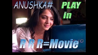 Anushka Shettyspecial Role In Rrr Movie Ram Charan Jr Ntr Ss Rajamouli