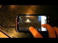 HTC Sensation XE Flash video playback