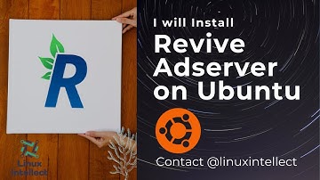 I will Install Revive Adserver: Open Source Ad Server on Ubuntu 20.04