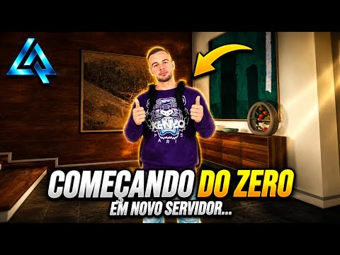 VALE A PENA COMEÇAR DO ZERO AGORA NO SERVIDOR DE BRASILIA do LIVE RUSSIA?