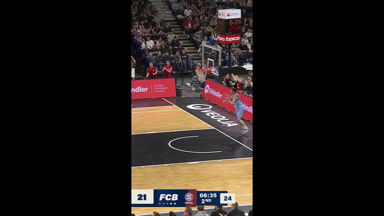 What a shot by Leandro Bolmaro