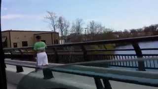 Kenneth F. Burns Bridge construction VII