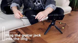 How to connect your guitar to your Android and iOS smartphone? (with iRig) screenshot 5