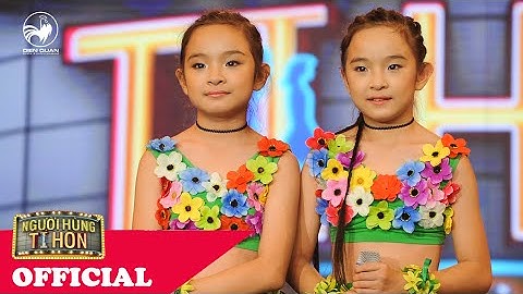 Người Hùng Tí Hon | Tập 6: Tài năng nhảy múa - Bích Châu & Bảo Châu (Biệt đội Đáng Yêu)