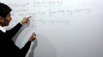 Exercise 9.1 - Question 4 (b) NCERT Solutions for Class 8th Maths Algebraic Expressions