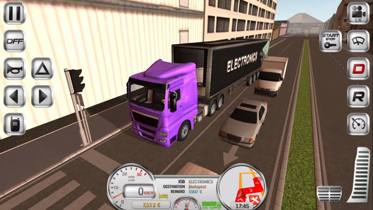 Euro Truck Driver (Simulator) - New Truck Unlocked | Truck Driving Game - Android IOS GamePlay Video