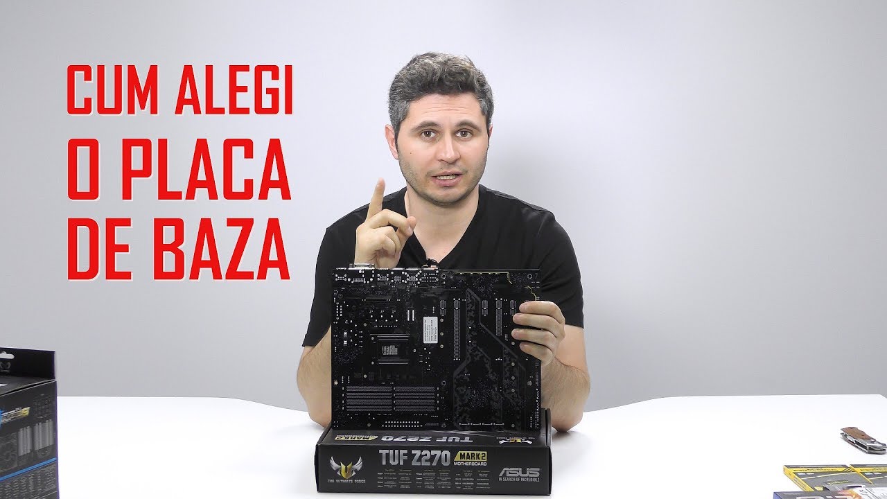 Cum alegi o placă de bază- Cavaleria.ro gadgets with small rotary blades