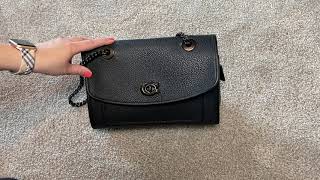 Coach Soft Parker review and what fits inside screenshot 5