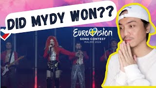 MYDY RED FLAG PARADE  Czechia National Final 🇨🇿 | Eurovision 2024 REACTION