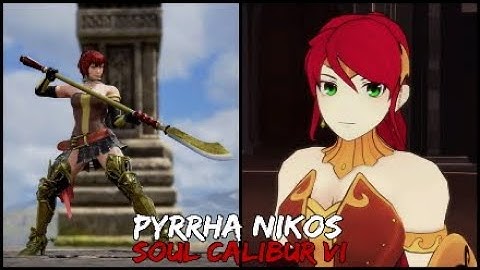 Soul Calibur VI | Character Creation | Pyrrha Nikos