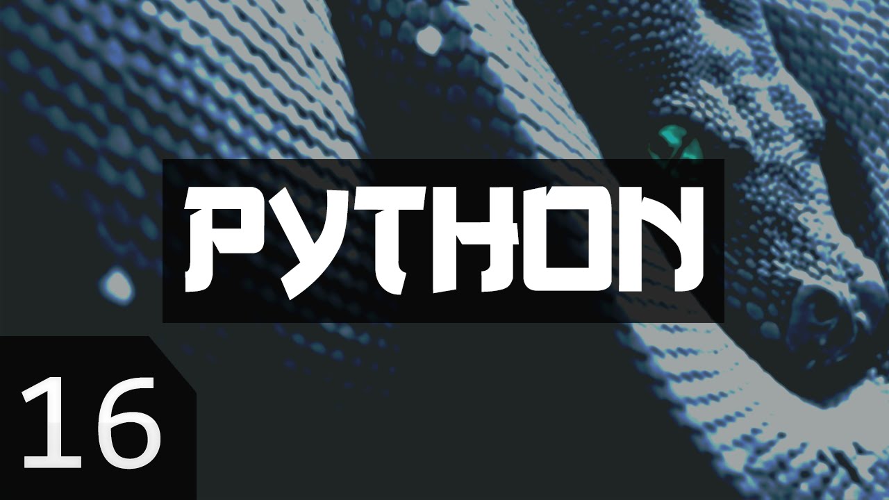 Python 16 None Dictionary YouTube