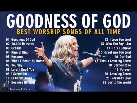 Special Hillsong Worship Songs Playlist 2024 🙏 Goodness Of God, 10,000 Reasons, Oceans,... #169