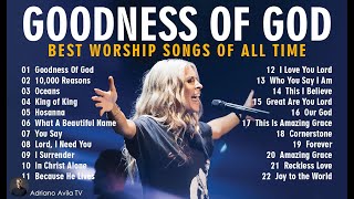 Special Hillsong Worship Songs Playlist 2024  Goodness Of God, 10,000 Reasons, Oceans,... #169