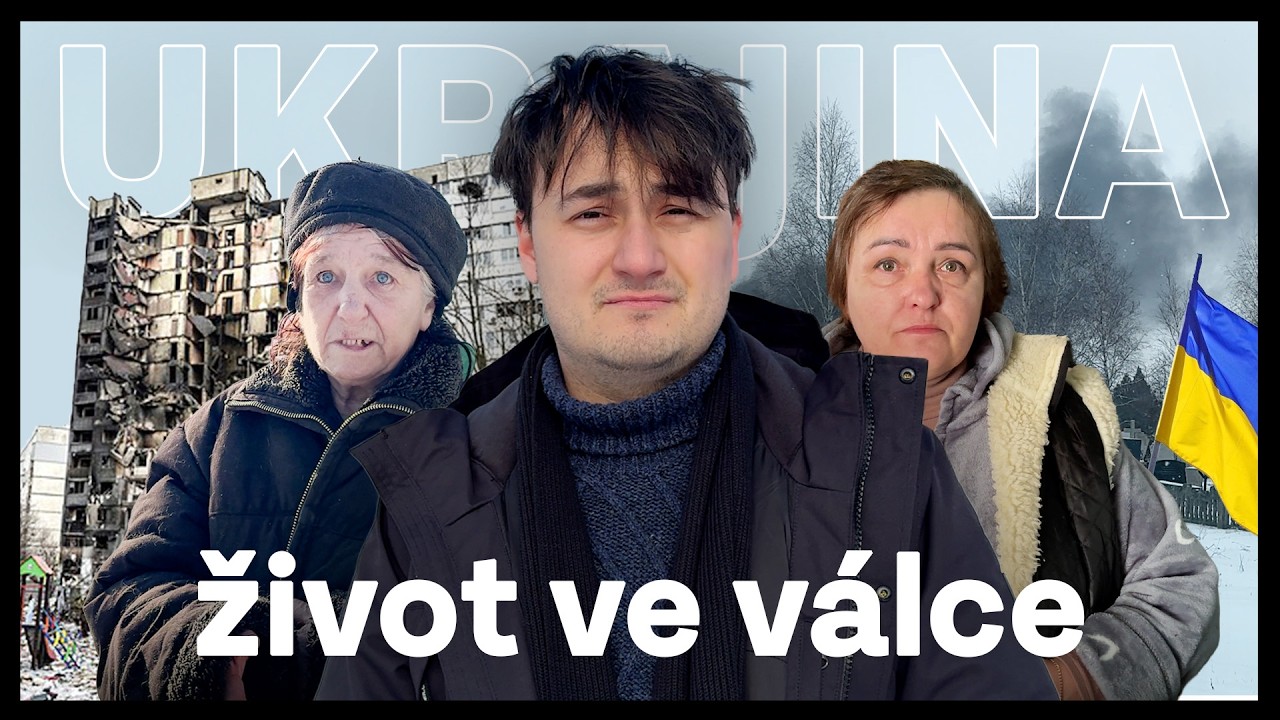 Strávil jsem týden na Ukrajině | Lukefry