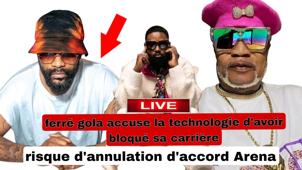 ferre Gola immature et analphabète ? campagne de déstabilisation de voix de Fally Ipupa