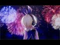 [MMD] 花火とリンちゃん -Rin_chan with fireworks-