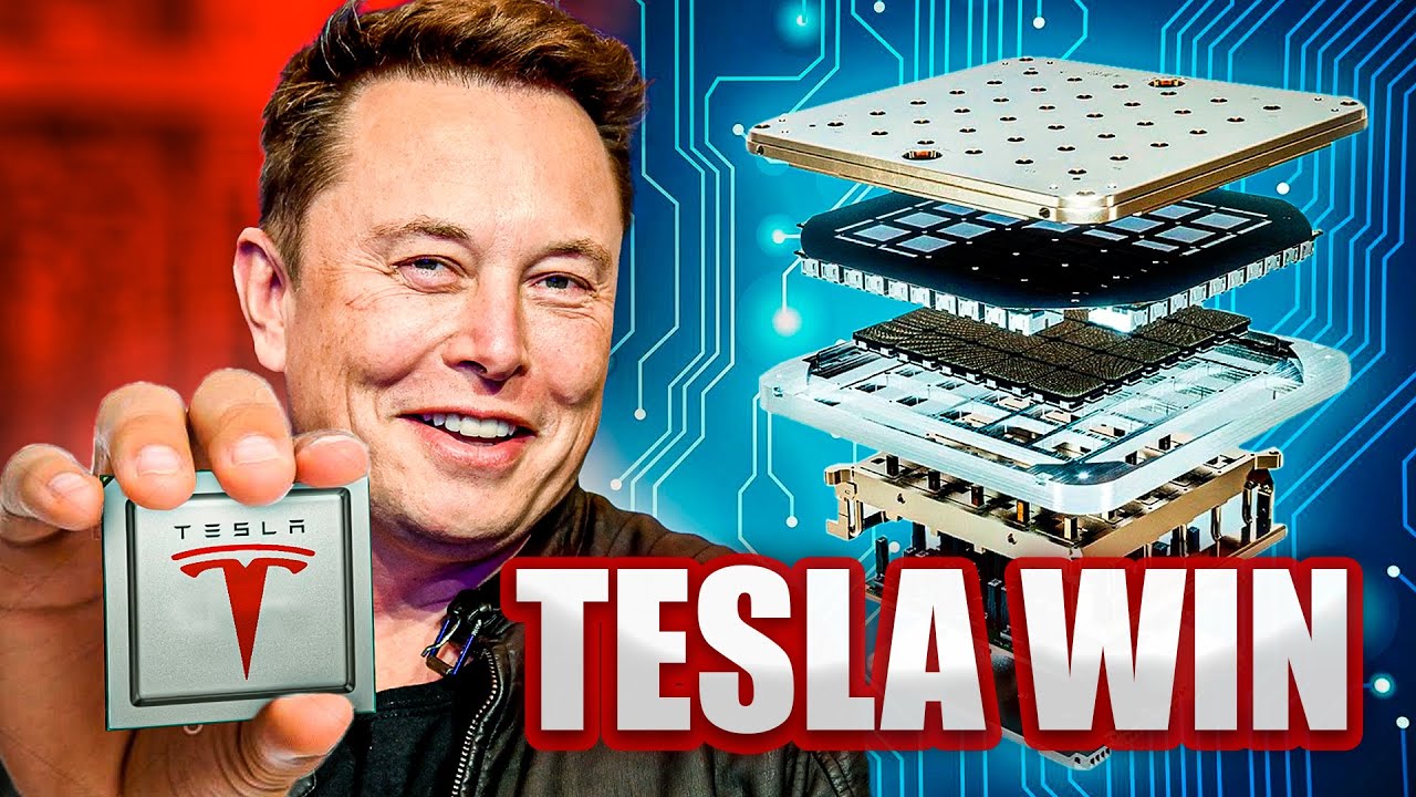 How Tesla Survived the Chip Shortage Crisis that Destroyed the Industry!!