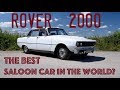 Rover 2000 goes for a drive