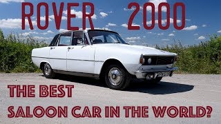 Rover 2000 goes for a drive