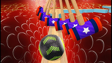 GOING BALLS - Speedrun Gameplay level 179-182