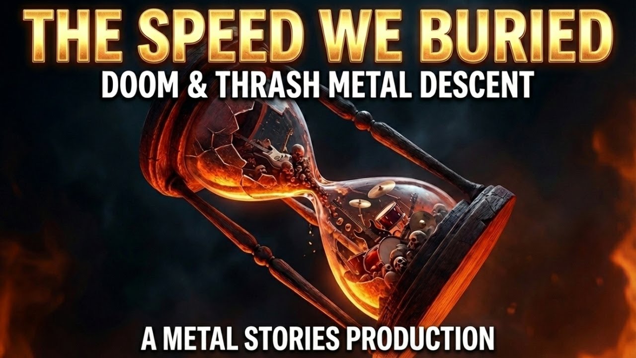 The Speed We Buried – Doom & Thrash Metal Descent - YouTube
