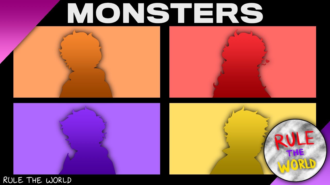Monsters [Rule The World - Cover - Audio] - YouTube